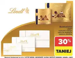 Carrefour Bombonierka praliny Lindt Pralines Hochfein oferta