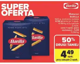 Carrefour Makaron fusilli Barilla oferta