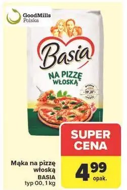 Carrefour Mąka pszenna na pizzę włoską typ 00 Basia oferta