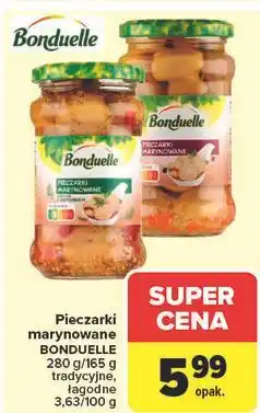 Carrefour Pieczarki marynowane z koperkiem Bonduelle oferta
