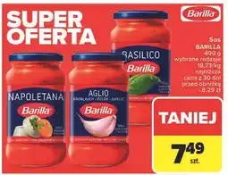 Carrefour Sos basilico Barilla oferta