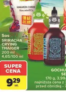 Carrefour Sos sriracha Crying Thaiger oferta