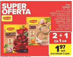 Carrefour Żurek Winiary oferta