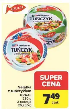 Carrefour Tuńczyk z warzywami mexicana Graal oferta