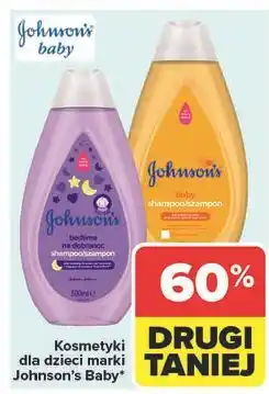 Carrefour Szampon łagodny Johnson's Baby oferta