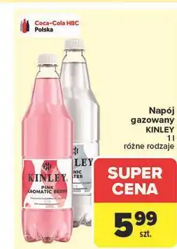 Carrefour Napój tonic water Kinley oferta
