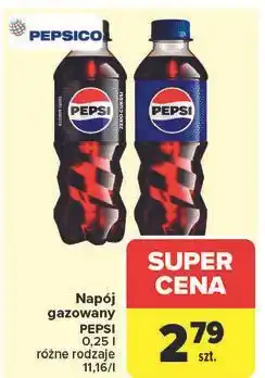 Carrefour Napój Pepsi oferta