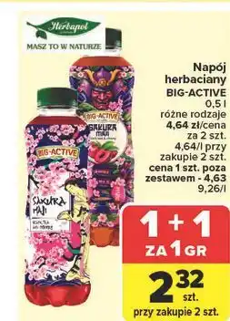 Carrefour Napój sakura Big-Active oferta