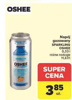 Carrefour Napój magnez + b6 Oshee Vitamin Water Zero oferta