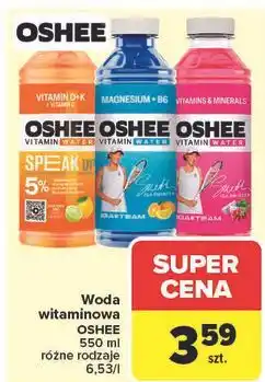 Carrefour Napój witamina d+k + c Oshee Vitamin Water oferta