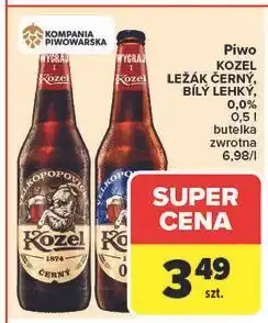 Carrefour Piwo Kozel Bily Lehky oferta