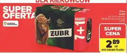 Carrefour Piwo Żubr 1768 oferta
