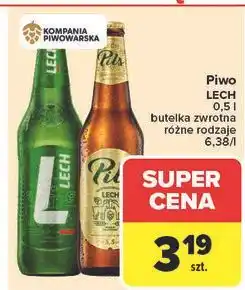 Carrefour Piwo Lech Pils oferta