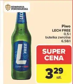 Carrefour Piwo Lech Free oferta