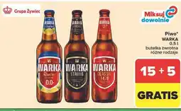 Carrefour Piwo Warka oferta