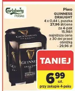 Carrefour Piwo Guinness Draught oferta