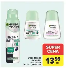 Carrefour Dezodorant floral fresh Garnier Mineral Protection 6 oferta