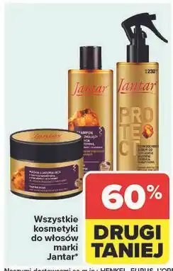 Carrefour Serum do włosów termoochronne z esencją bursztynową Farmona Jantar oferta