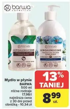 Carrefour Mydło szare hipoalergiczne - len Barwa Hipoalergiczna oferta