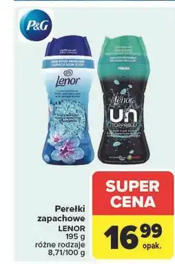 Carrefour Perełki zapachowe fresh Lenor oferta
