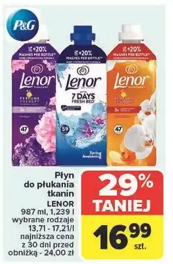 Carrefour Płyn do płukania spring awakening Lenor oferta