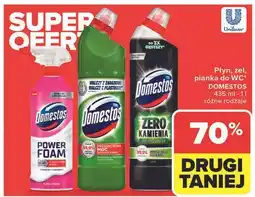 Carrefour Żel do wc lime Domestos Zero Kamienia oferta