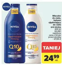 Carrefour Balsam do ciała ujędrniający Nivea Q10 oferta