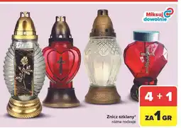 Carrefour Znicz szklany oferta