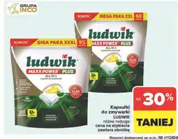 Carrefour Tabletki do zmywarki Ludwik Maxx Power oferta