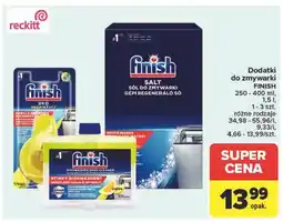 Carrefour Środek do czyszczenia zmywarek lemon Finish Do Czyszczenia Zmywarek oferta