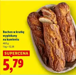 Lidl Bochen w kratkę wypiekany na kamieniu Piekarnia Lidla oferta