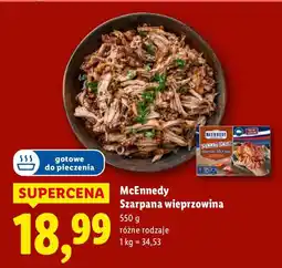 Lidl Szarpana wieprzowina McEnnedy oferta