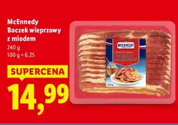 Lidl Boczek wieprzowy z miodem McEnnedy oferta