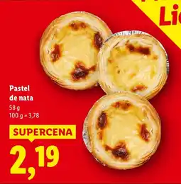 Lidl Pastel de nata Piekarnia Lidla oferta