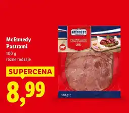 Lidl Pastrami McEnnedy oferta