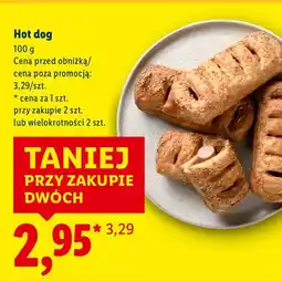 Lidl Hot dog Piekarnia Lidla oferta