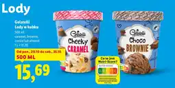 Lidl Lody w kubku Gelatelli oferta