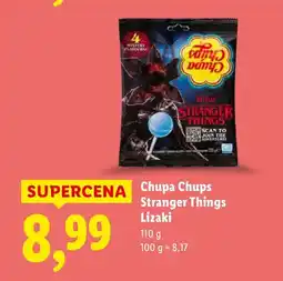 Lidl Lizaki Chupa Chups Stranger Things oferta