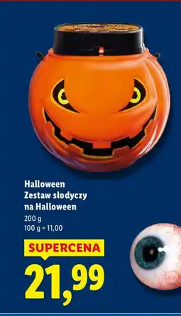 Lidl Zestaw słodyczy na Halloween oferta