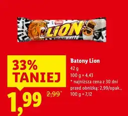 Lidl Baton Lion oferta