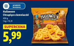 Lidl Chrupiące ziemniaczki Halloween oferta