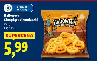 Lidl Chrupiące ziemniaczki Halloween oferta