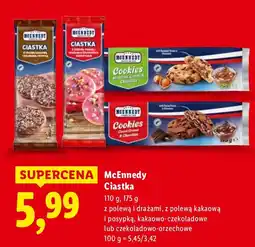 Lidl Ciastka McEnnedy oferta