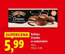Lidl Ciastka w czekoladzie Baileys oferta