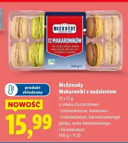Lidl Makaroniki z nadzieniem McEnnedy oferta