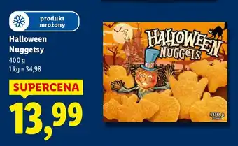 Lidl Nuggetsy Halloween oferta