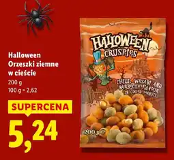Lidl Orzeszki ziemne w cieście Halloween oferta