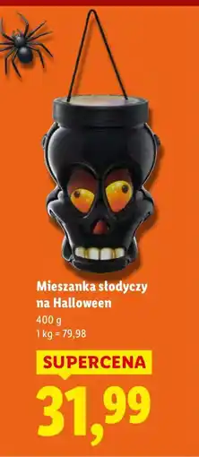 Lidl Mieszanka słodyczy na Halloween oferta