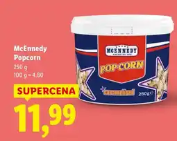 Lidl Popcorn McEnnedy oferta