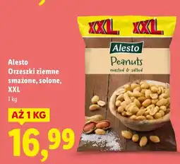 Lidl Orzeszki ziemne smażone, solone Alesto oferta